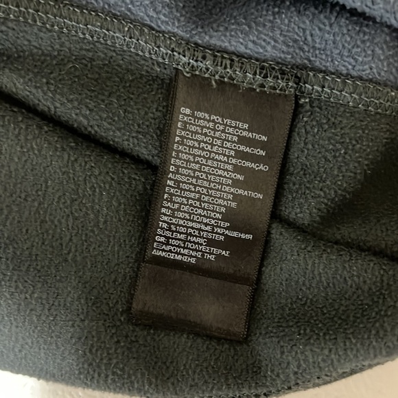 The North Face Shirt Men's Quarter Zip Pullover Long Sleeve Gray Sz XL - Picture 9 of 10